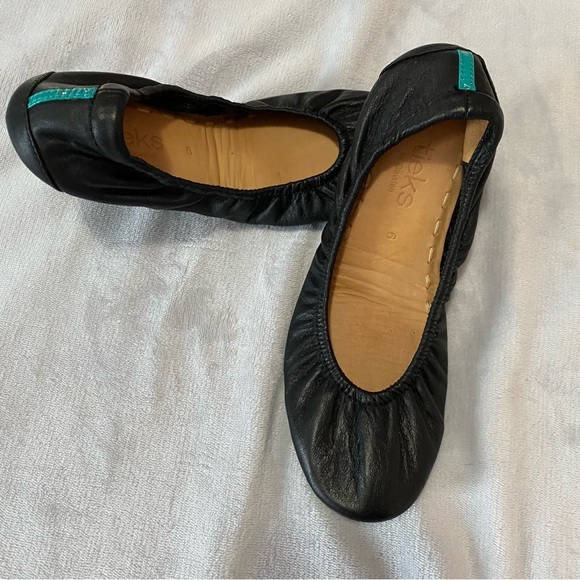 Tieks by Gavrieli foldable black ballet flats - Picture 1 of 13